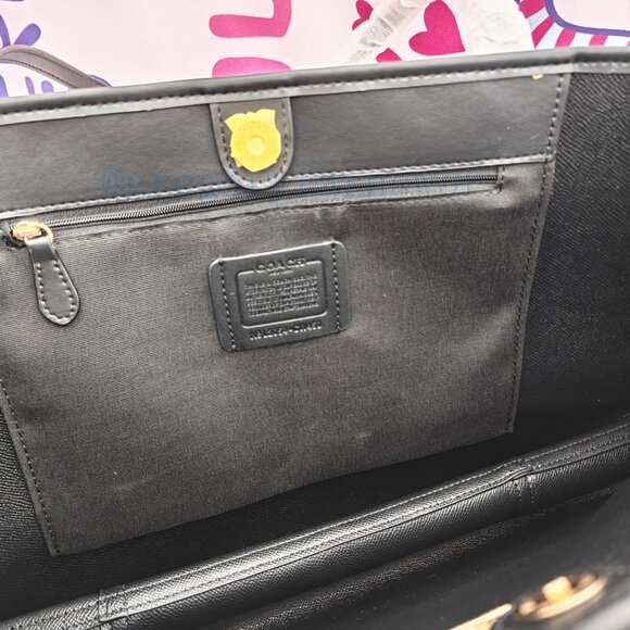 Coach Halloween ghost pumpkin cat print tote bag - Picture 6 of 6